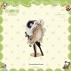 Mademoiselle Pearl Panda Bolero Cutsew JSKs and OPs(Reservation/2 Colours/Full Payment Without Shipping)